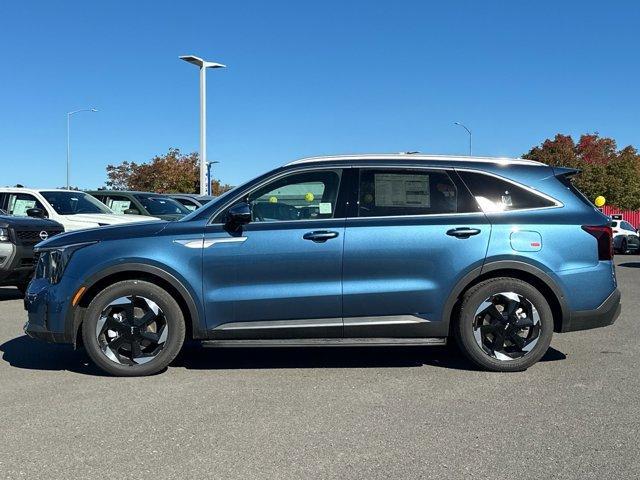 new 2025 Kia Sorento Hybrid car, priced at $49,855