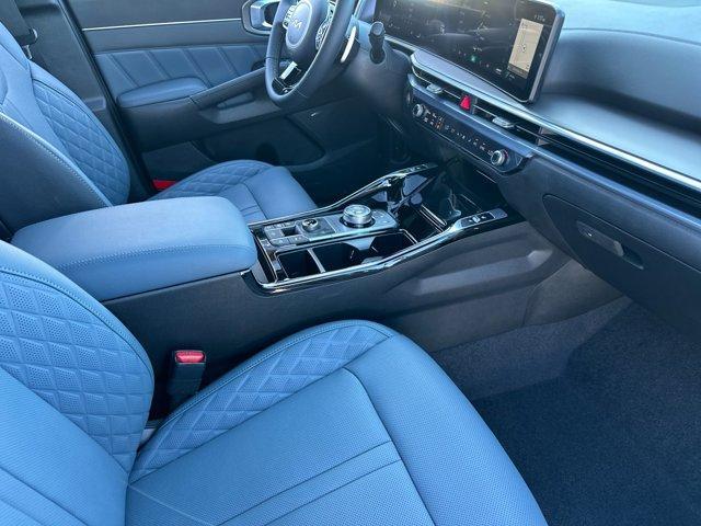 new 2025 Kia Sorento Hybrid car, priced at $49,855