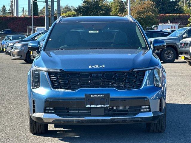 new 2025 Kia Sorento Hybrid car, priced at $49,855