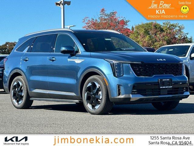 new 2025 Kia Sorento Hybrid car, priced at $49,855