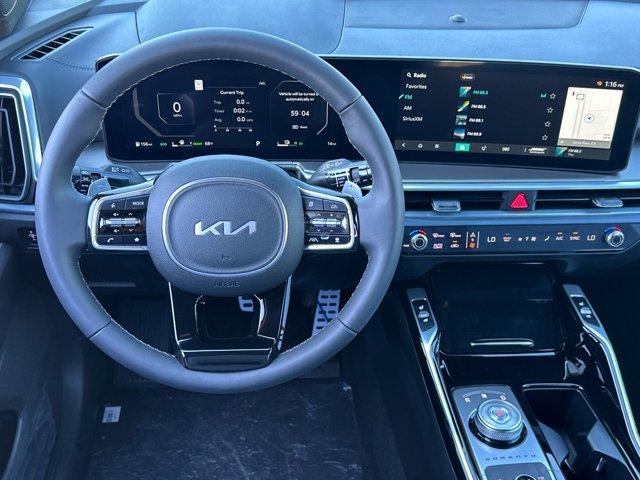 new 2025 Kia Sorento Hybrid car, priced at $49,855
