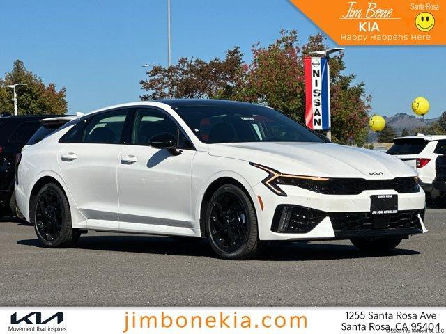 new 2026 Kia K5 car, priced at $32,445
