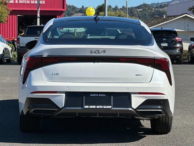 new 2026 Kia K5 car, priced at $32,445