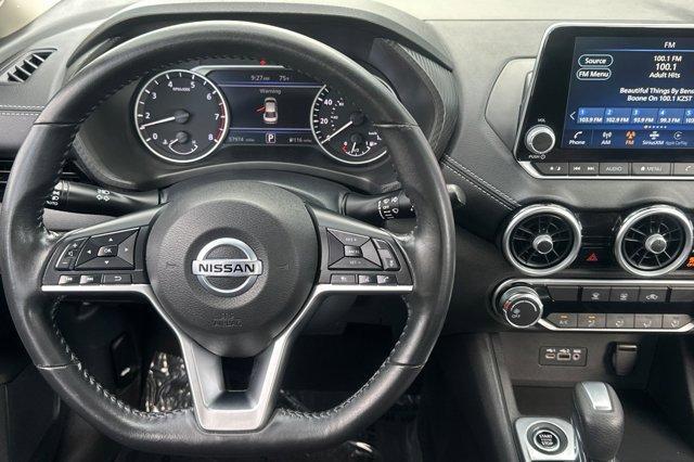 used 2022 Nissan Sentra car, priced at $21,999