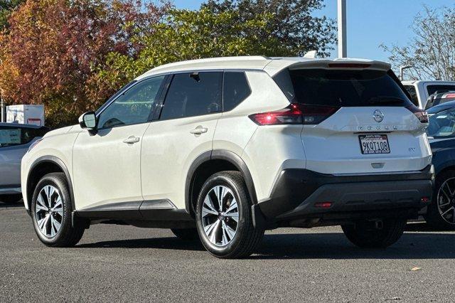 used 2021 Nissan Rogue car, priced at $24,999