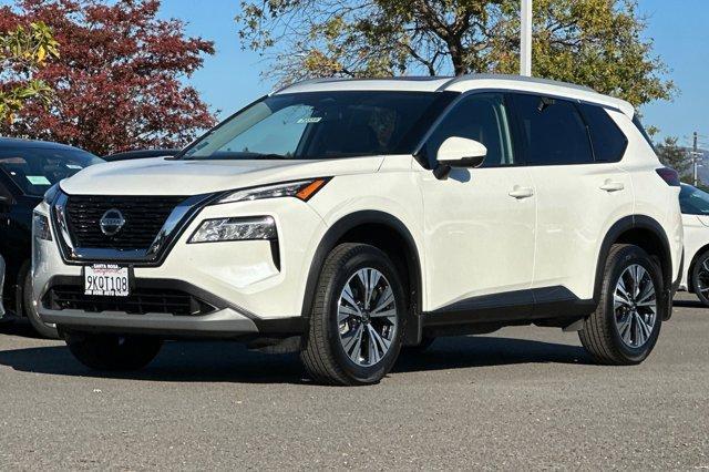 used 2021 Nissan Rogue car, priced at $24,999