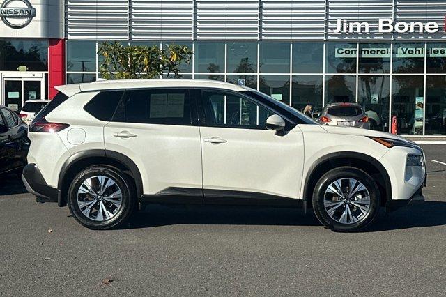used 2021 Nissan Rogue car, priced at $24,999