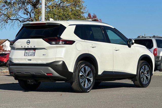 used 2021 Nissan Rogue car, priced at $24,999