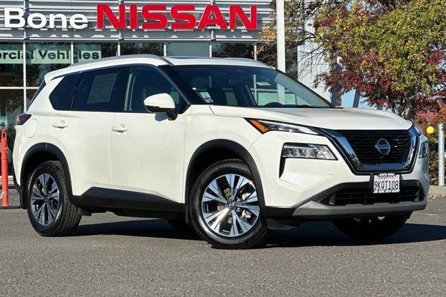 used 2021 Nissan Rogue car, priced at $24,999