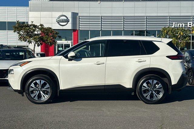 used 2021 Nissan Rogue car, priced at $24,999
