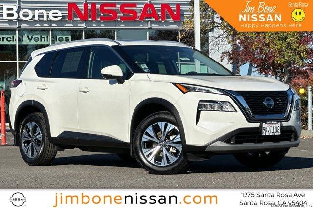 used 2021 Nissan Rogue car, priced at $24,999