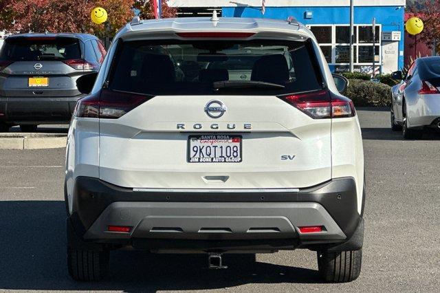 used 2021 Nissan Rogue car, priced at $24,999