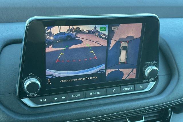 used 2021 Nissan Rogue car, priced at $24,999