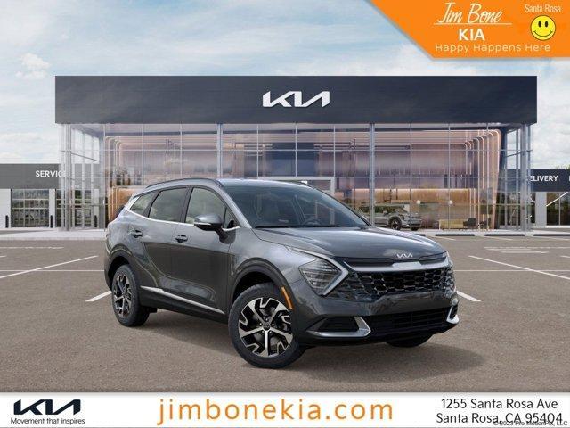 new 2025 Kia Sportage Hybrid car, priced at $35,680