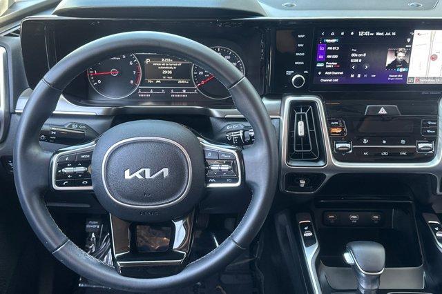 used 2022 Kia Sorento car, priced at $29,995