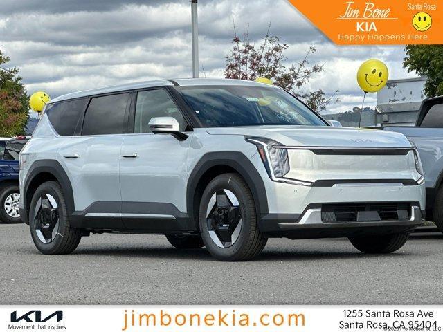 new 2026 Kia EV9 car, priced at $59,735