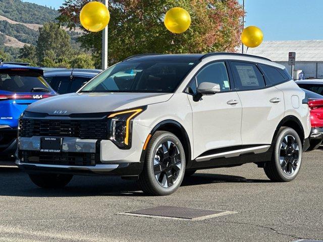 new 2026 Kia Sportage Hybrid car, priced at $42,530
