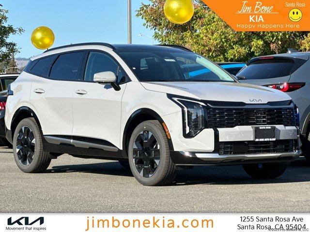 new 2026 Kia Sportage Hybrid car, priced at $42,530