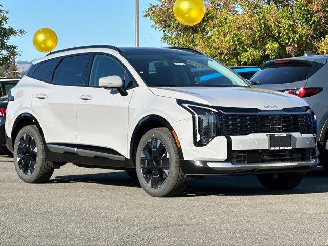 new 2026 Kia Sportage Hybrid car, priced at $42,530
