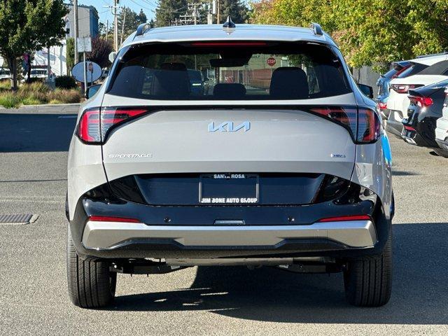 new 2026 Kia Sportage Hybrid car, priced at $42,530