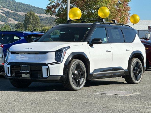 new 2026 Kia EV9 car, priced at $77,650