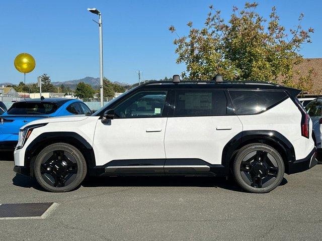 new 2026 Kia EV9 car, priced at $77,650