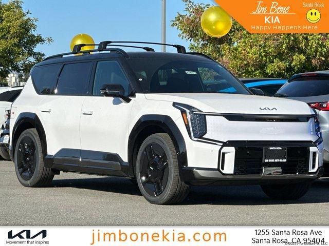 new 2026 Kia EV9 car, priced at $77,650