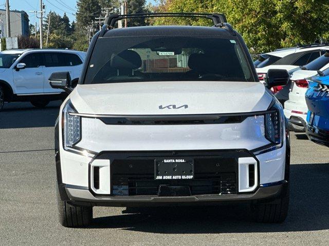 new 2026 Kia EV9 car, priced at $77,650