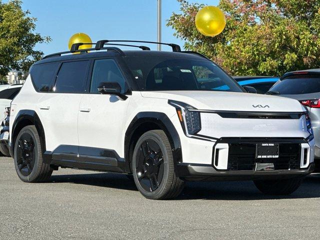 new 2026 Kia EV9 car, priced at $77,650