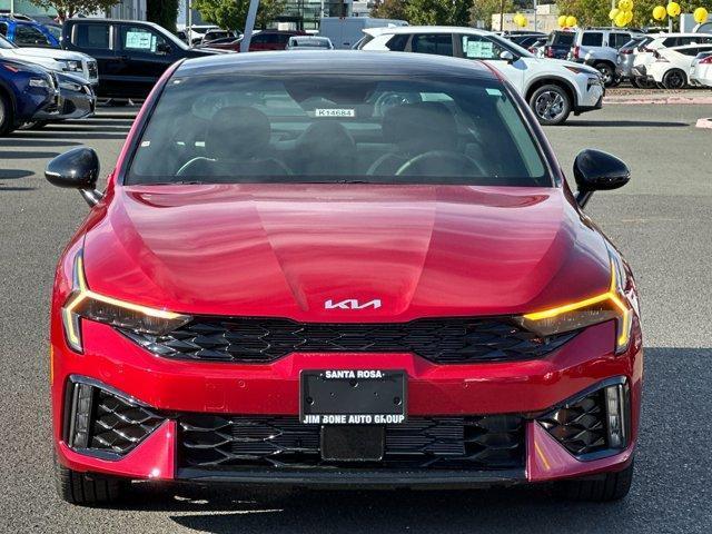 new 2026 Kia K5 car, priced at $34,160