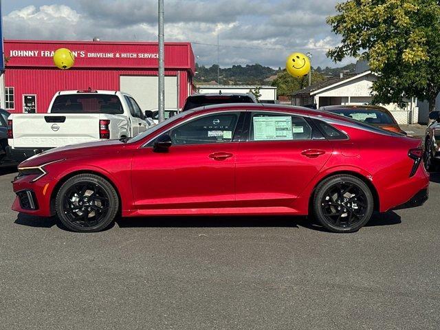 new 2026 Kia K5 car, priced at $34,160