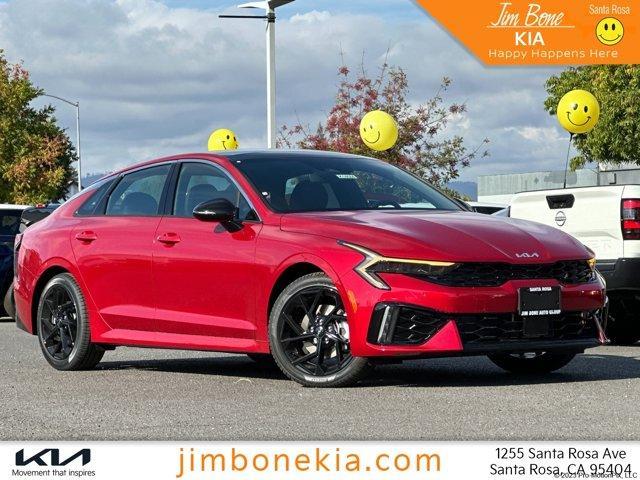 new 2026 Kia K5 car, priced at $34,160