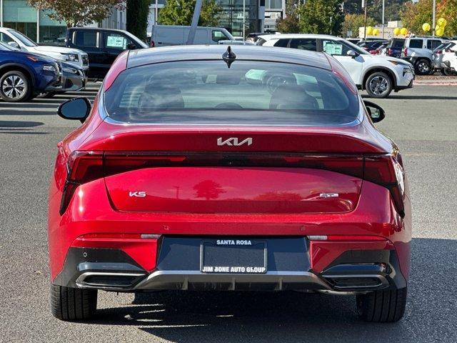 new 2026 Kia K5 car, priced at $34,160