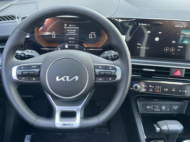 new 2026 Kia K5 car, priced at $34,160