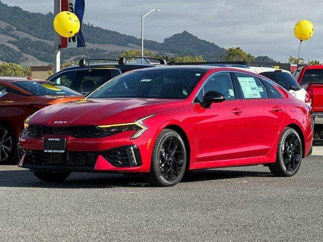 new 2026 Kia K5 car, priced at $34,160