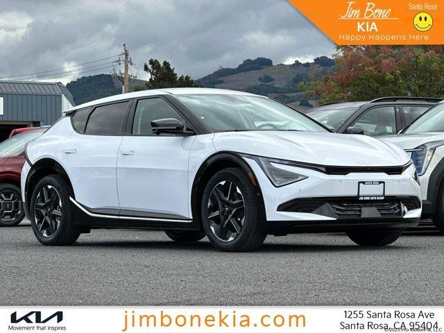 new 2025 Kia EV6 car, priced at $52,510