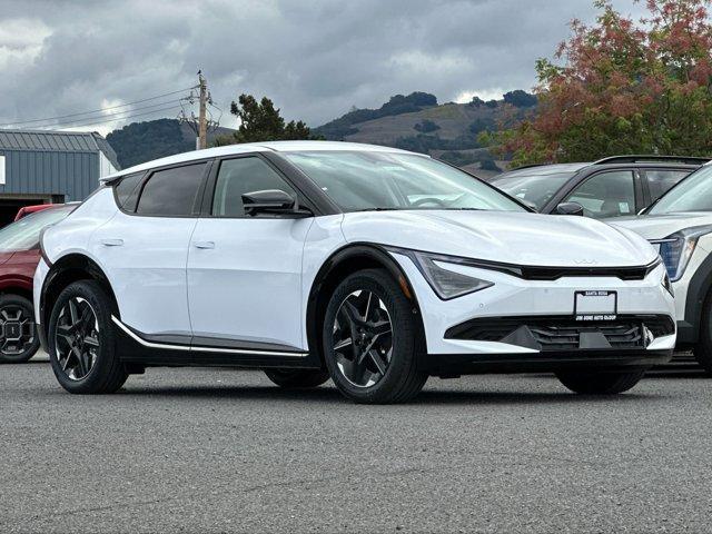new 2025 Kia EV6 car, priced at $52,510