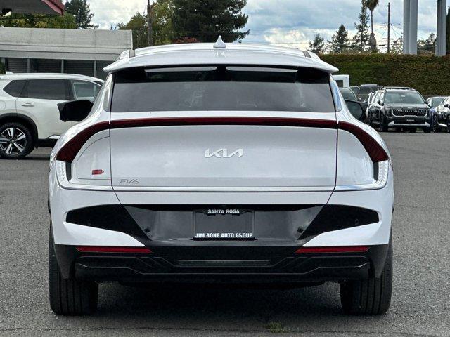 new 2025 Kia EV6 car, priced at $52,510