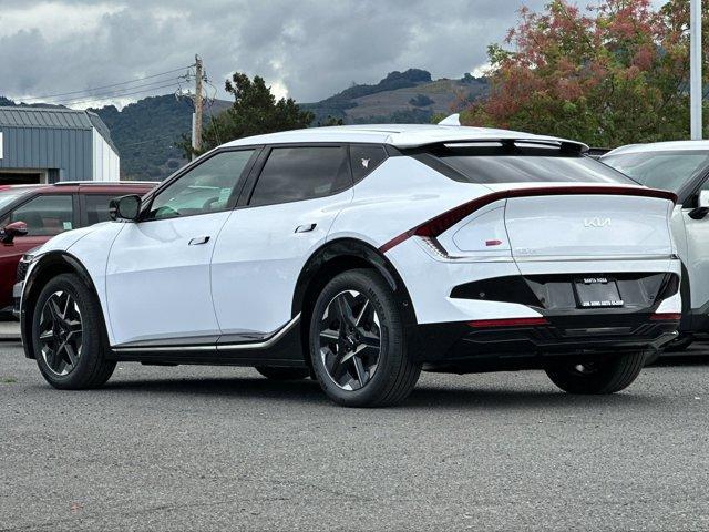 new 2025 Kia EV6 car, priced at $52,510