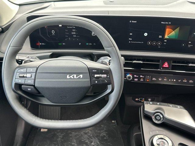 new 2025 Kia EV6 car, priced at $52,510