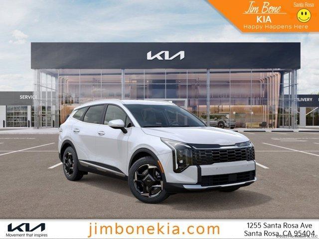 new 2026 Kia Sportage Hybrid car, priced at $35,730