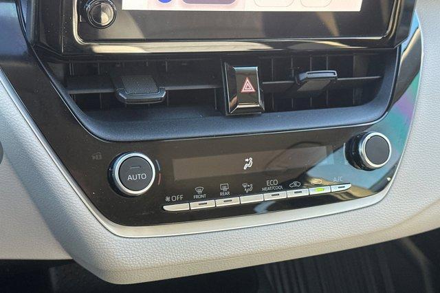 used 2024 Toyota Corolla car, priced at $23,999