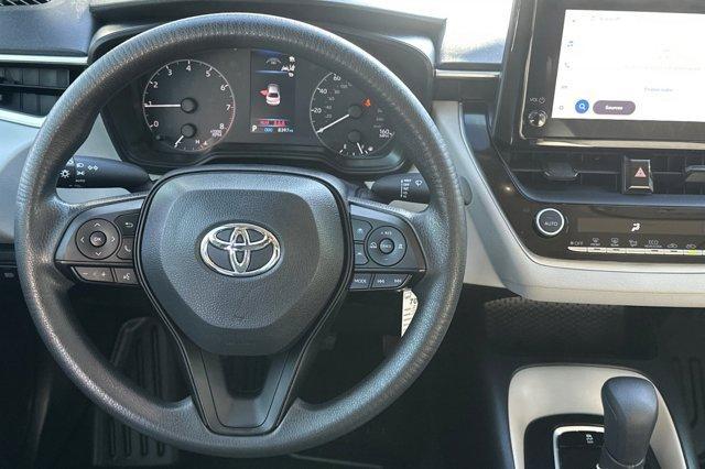 used 2024 Toyota Corolla car, priced at $23,999