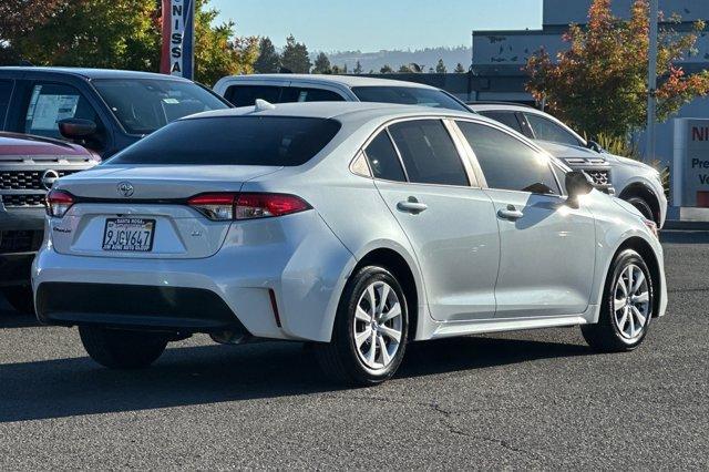 used 2024 Toyota Corolla car, priced at $23,999