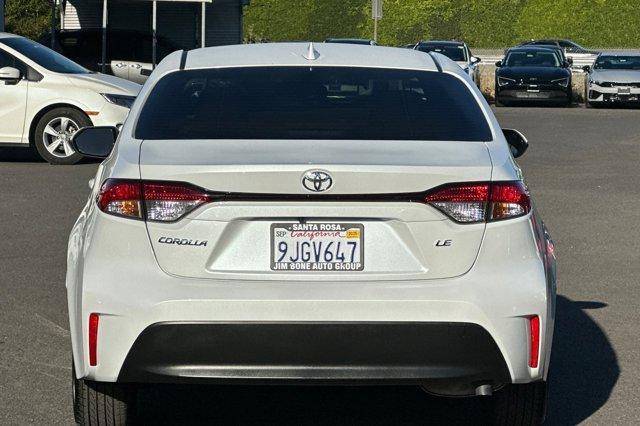 used 2024 Toyota Corolla car, priced at $23,999