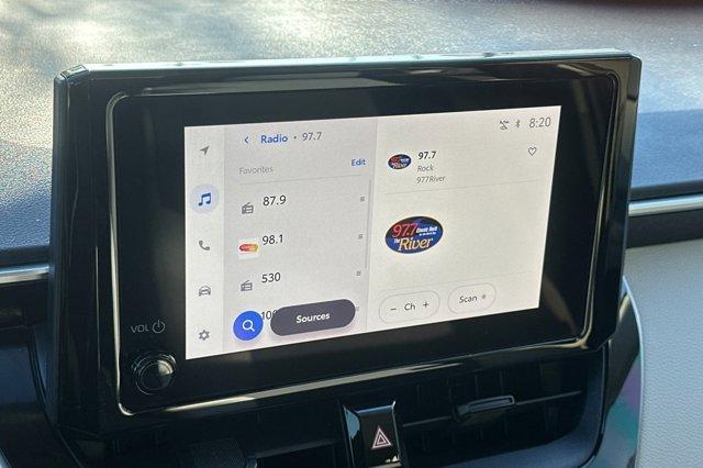 used 2024 Toyota Corolla car, priced at $23,999