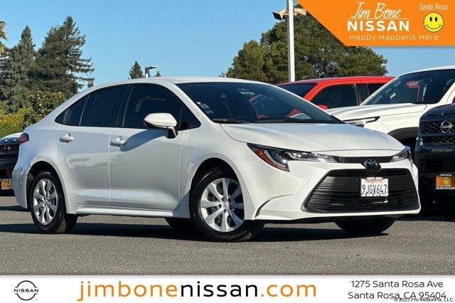 used 2024 Toyota Corolla car, priced at $23,999