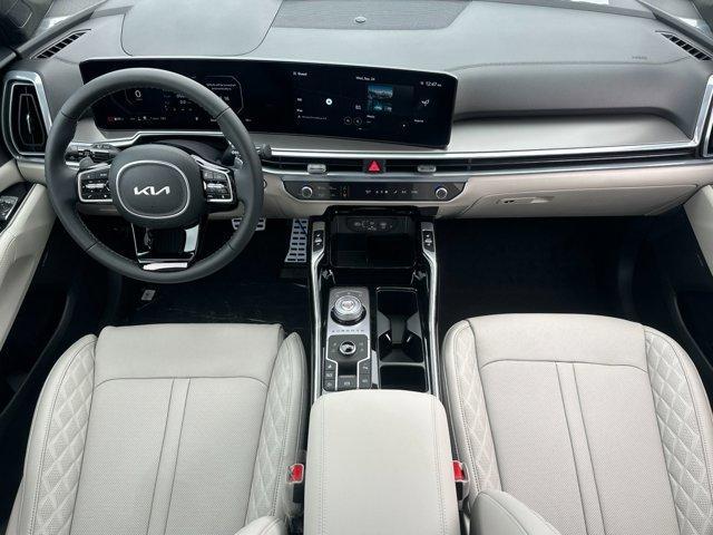 new 2025 Kia Sorento Hybrid car, priced at $49,195