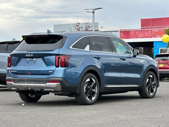 new 2025 Kia Sorento Hybrid car, priced at $49,195