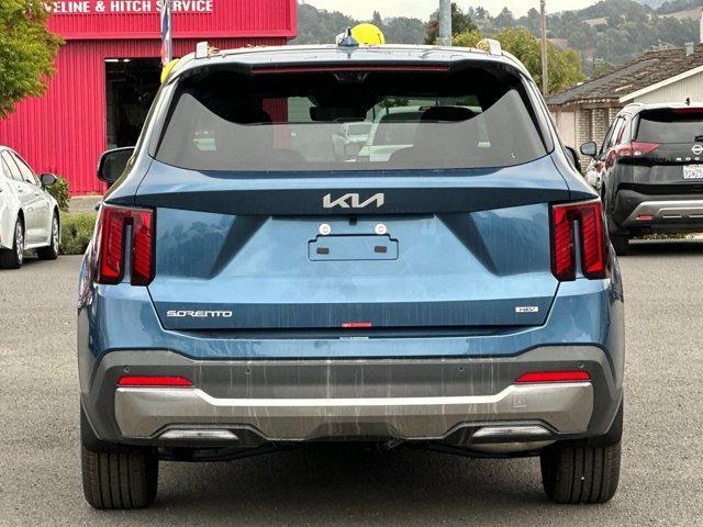 new 2025 Kia Sorento Hybrid car, priced at $49,195
